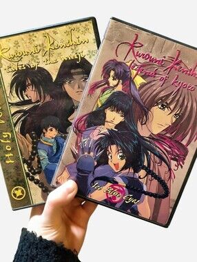 Ruroni Kenshin Anime Works Legend of Kyoto: Ice Blue Eyes & Tales of The Meiji